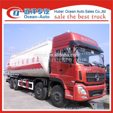 Dongfeng Kinland caminhão 8x4 para transporte de material em pó
